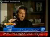 Tribals Supporting Waziristan March: Imran Khan (Oct 1, 2012)