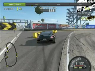 Need for Speed ProStreet - Oyun içi video2