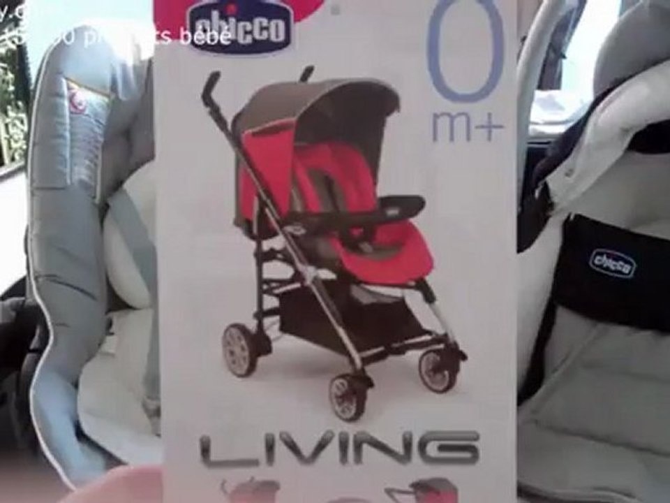 ConsoBaby.com - Mon avis sur la poussette CHICCO TRIO LIVING