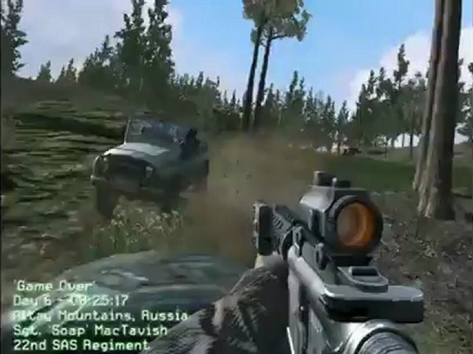 Oyun İnceleme - Cod4 oyun içi görüntüler - 6