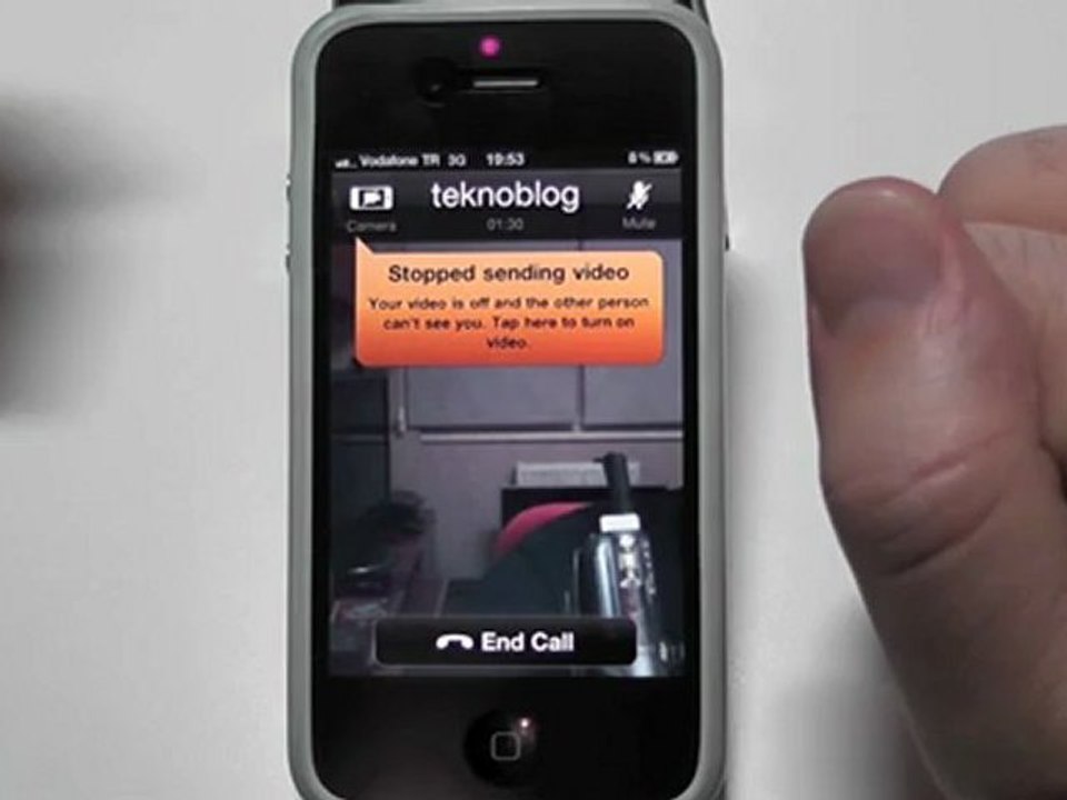 Skype 3.0 iPhone uygulamasıyla 3G ve WiFi üzerinden görüntülü görüşme