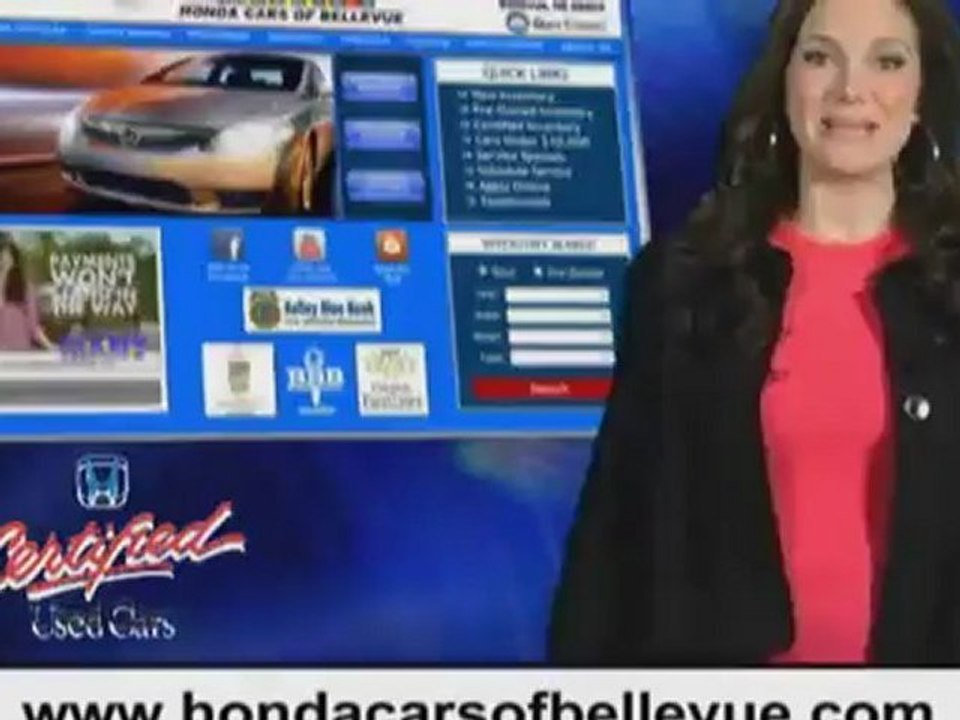 Certified Used 2011 Honda Odyssey EX-L for sale at Honda Cars of Bellevue...an Omaha Honda Dealer!