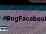 Bug Facebook   Un bug inquiétant est apparu hier sur Facebook.