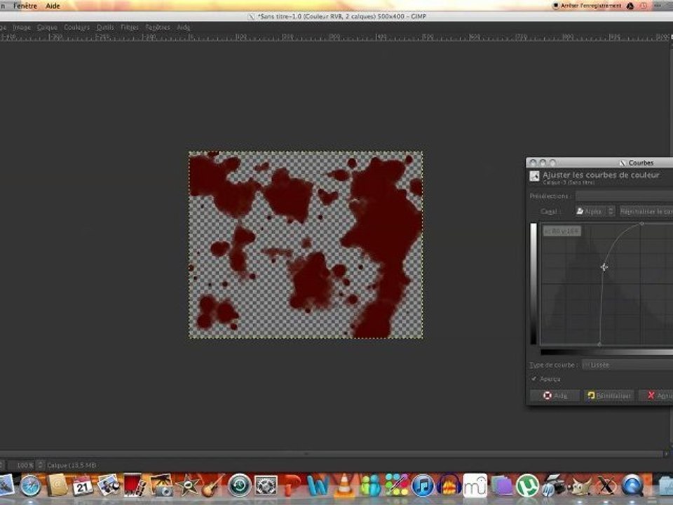 [Tutoriel] Faire des tache (de sang) sous gimp