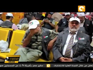 قوافل المساعدات تصل للعريش تمهيداً لدخولها غزة