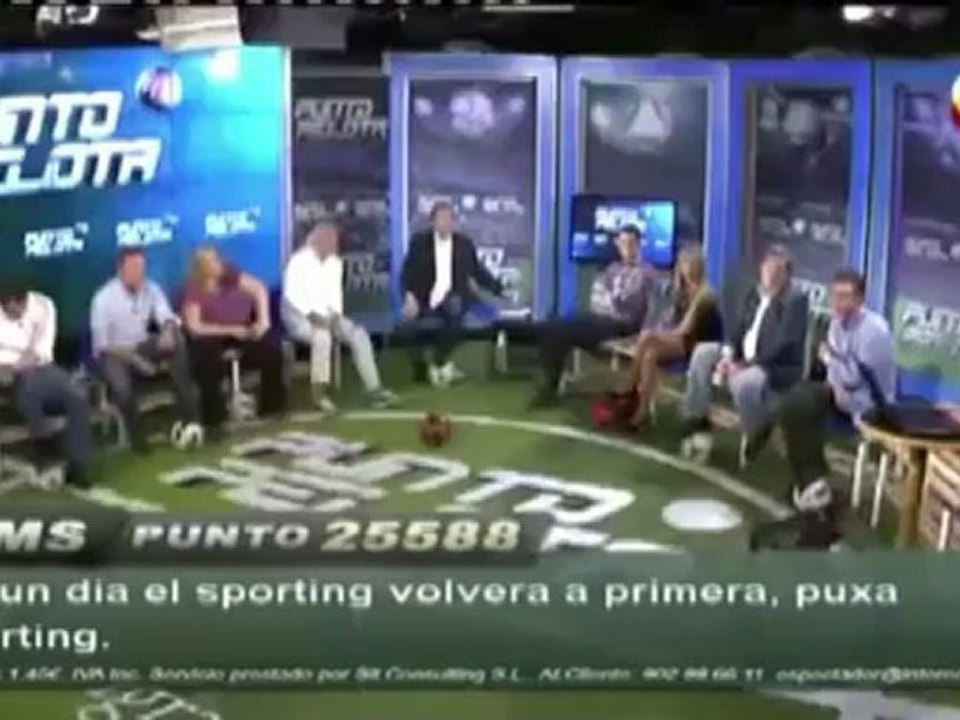 5/20 Punto Pelota del Jueves 4 de Octubre de 2012. 4/10/2012