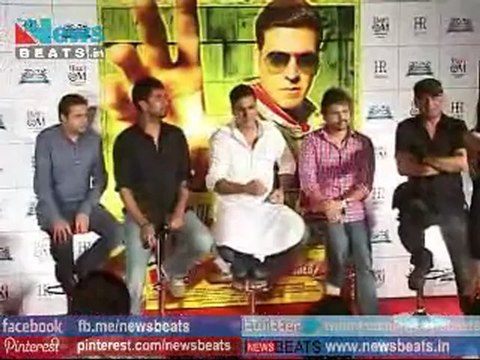 Akshay Kumar interview for Khiladi 786 @ Khiladi 786 Trailer launch