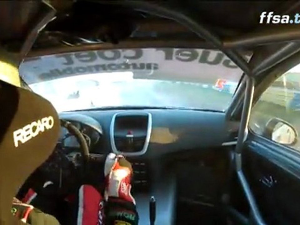 Rallycross Dreux 2 - Embarquée Sérazin