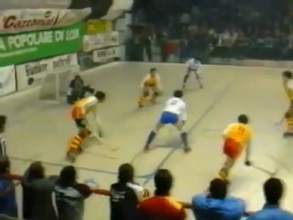 HOCKEY: LODI-NOVARA FINALE COPPA ITALIA 86/87