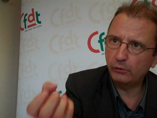 Sécurisation de l'emploi, les priorités de la CFDT