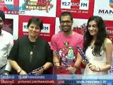 Falguni Pathak @ Big FM for Navratri 2012 Mumbai Promotion Part 1
