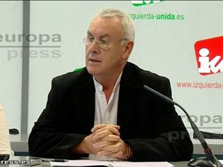 IU dice que no son de la clase política de Hernando