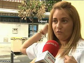 Trabajadora: Atracadores salieron a pie "con pistolas"