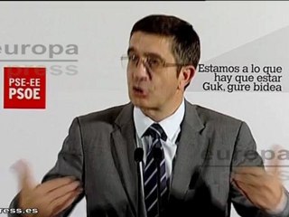 López pide "acuerdo de país" para el sistema fiscal