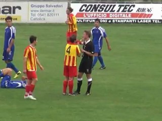 Video herunterladen: Icaro Sport. Eccellenza: Cattolica-Alfonsine 3-1