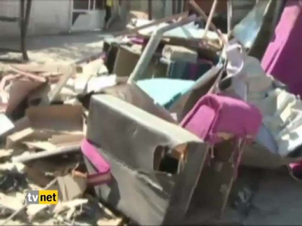 IRAK'TA KANLI PAZAR
