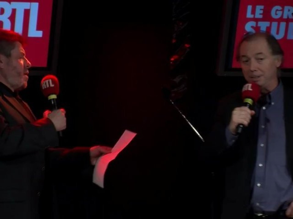 Philippe Chevallier & Régis Laspalès - La boulangerie dans le Grand Studio RTL présenté par Laurent Boyer