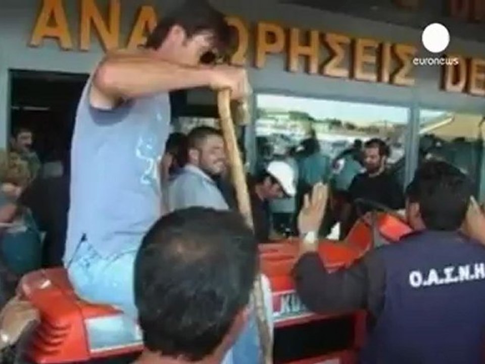 Grecia, Troika ad Atene. Samaras:"Casse vuote entro...