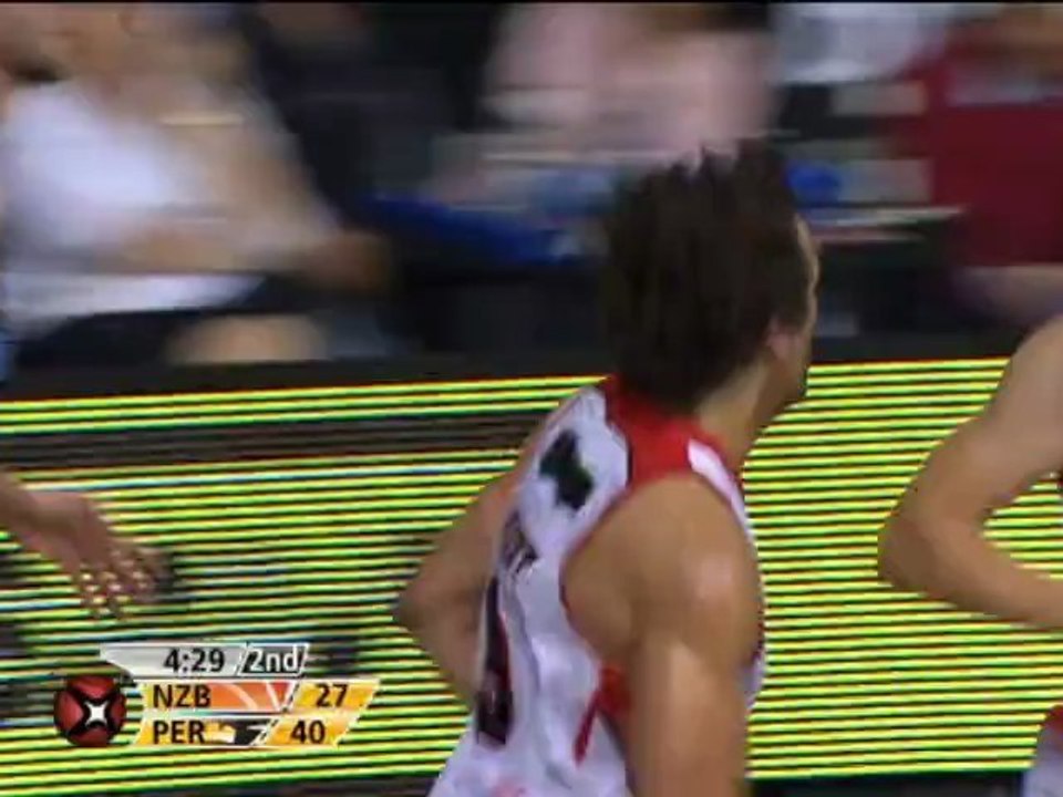 NBL: Nueva Zelanda Breakers 72 -93 Perth Wildcats