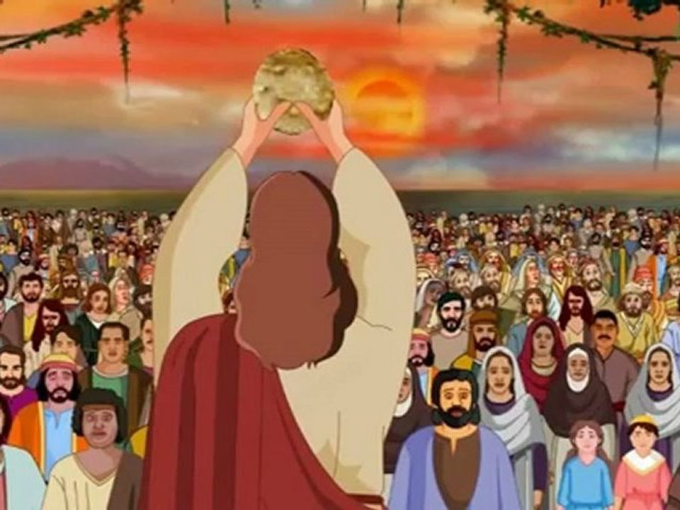 Miracles of Jesus - Feeding 5000