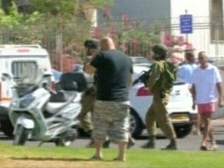 American man opens fire at Israeli hotel