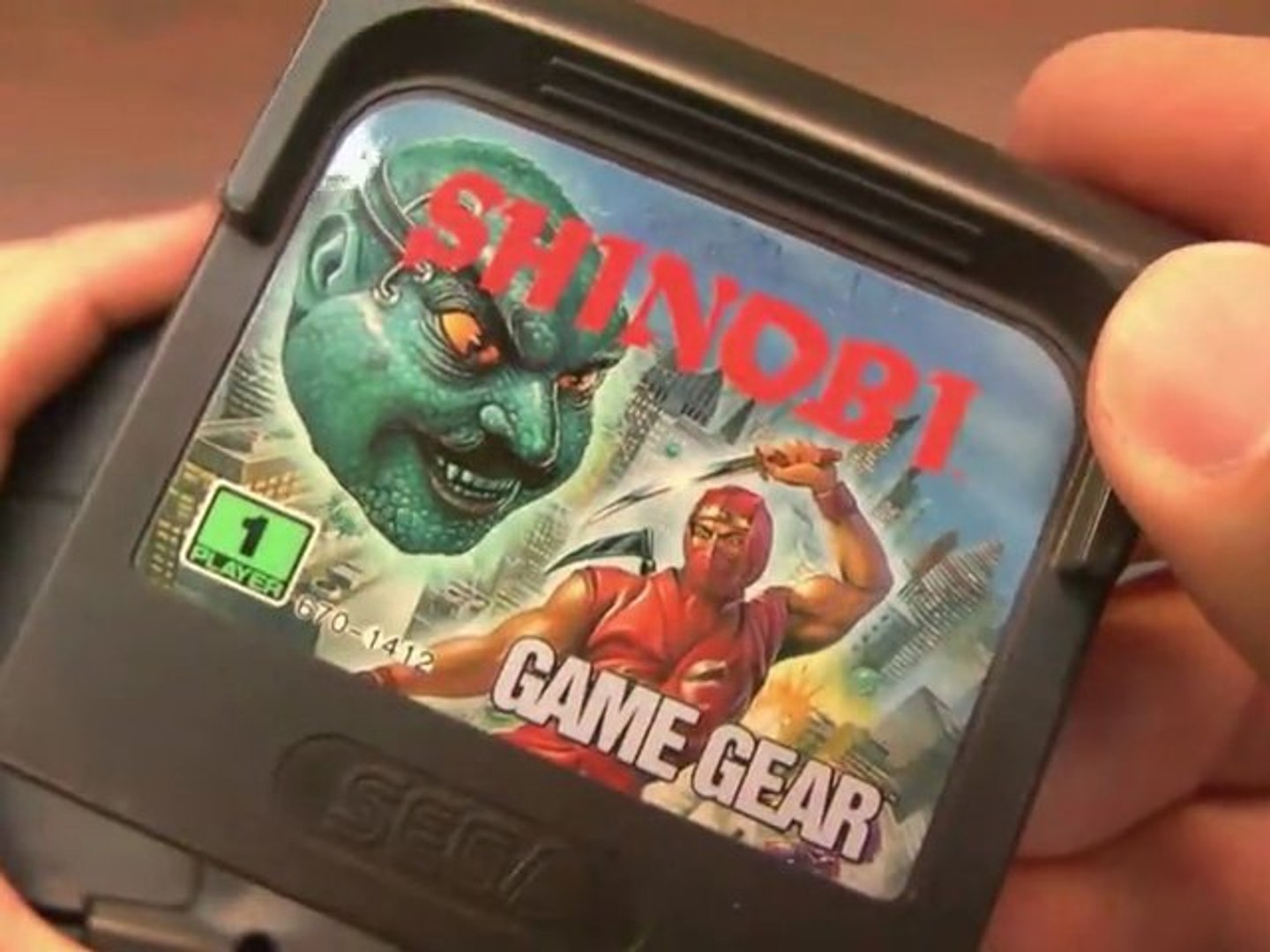 ⁣Classic Game Room - THE GG SHINOBI review for Sega Game Gear