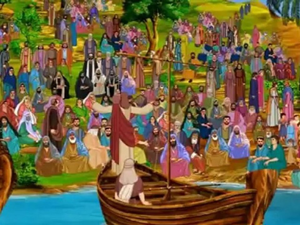 Miracles of Jesus - Peters Amazig Catch