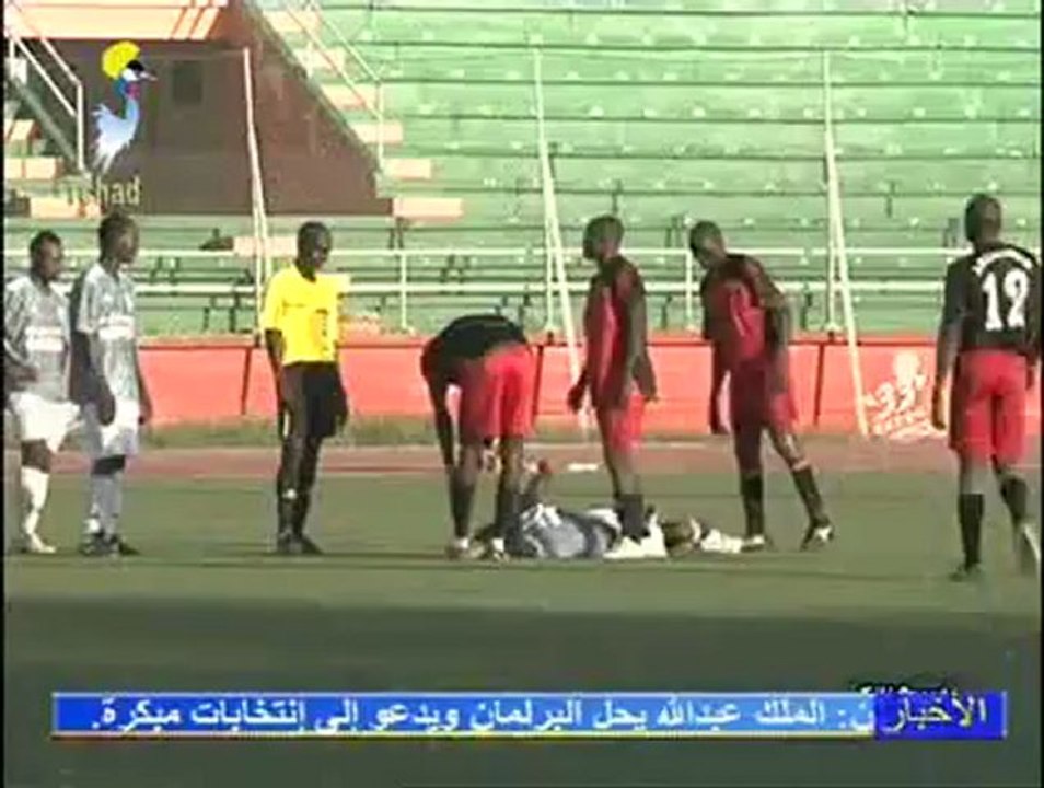 TELE SPORT TCHAD 05 OCT 2012 SUR TOL