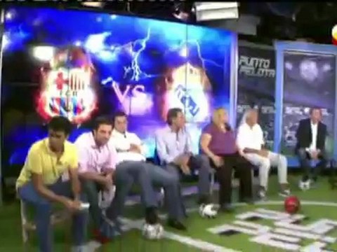 14/20 Porque ganara el Barça el clasico Punto Pelota del Jueves 4 de Octubre de 2012. 4/10/2012.