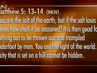 This Week at CBN: Avoid Corruption and Embrace Hope - CBN.com