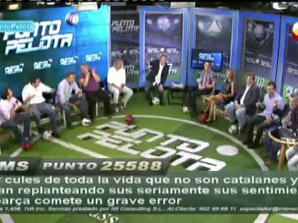 16/20 Punto Pelota del Jueves 4 de Octubre de 2012. 4/10/2012