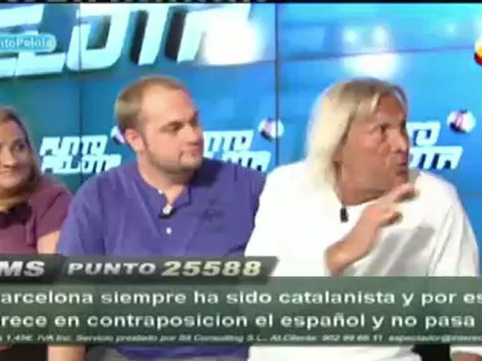 17/20 Punto Pelota del Jueves 4 de Octubre de 2012. 4/10/2012