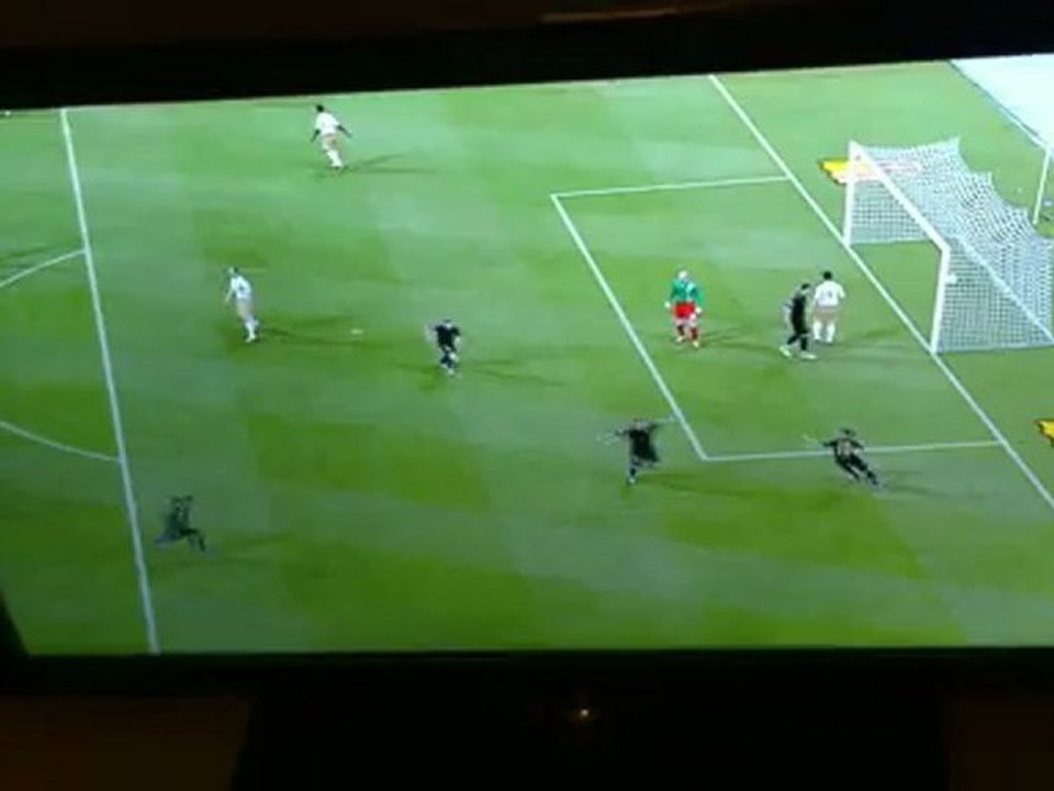 Zlatan qui lache rien FIFA 2012