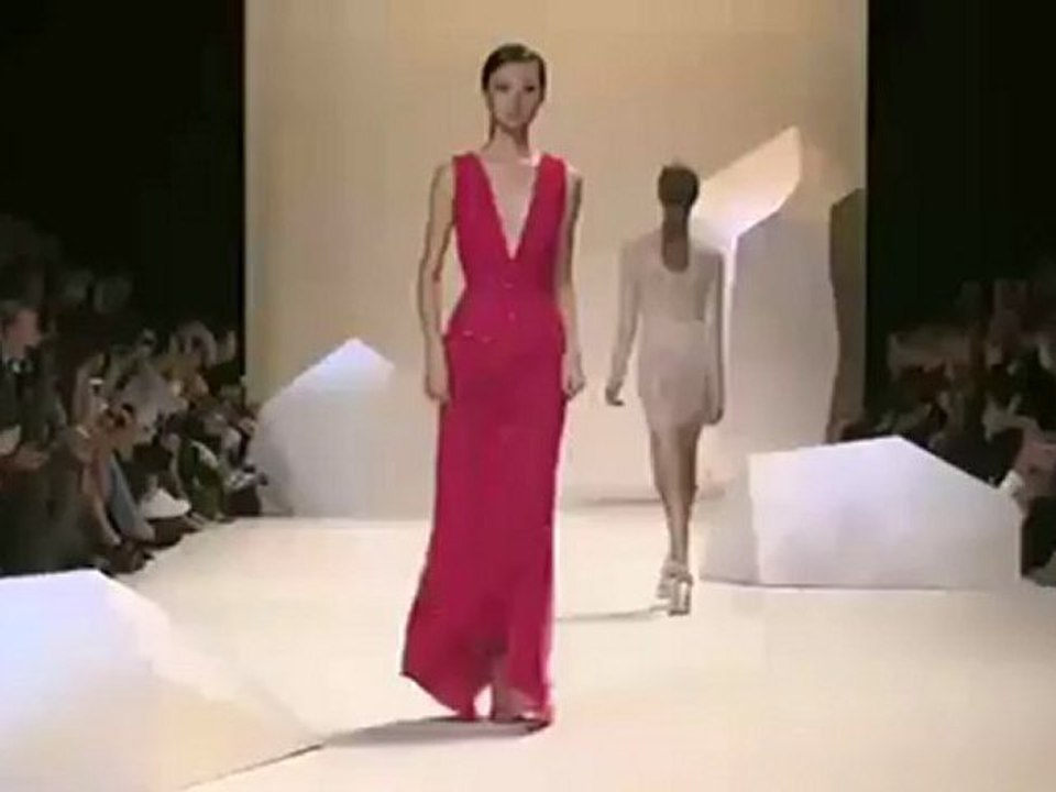 Elie Saab  Spring 13 Paris