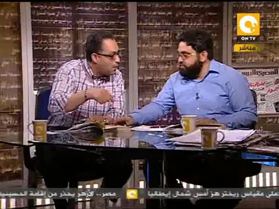 مانشيت: السلفيون ليسوا أحباب الله ويدخلون النار