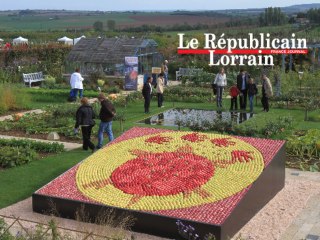 Les jardins secrets de Pascal Garbe à Laquenexy