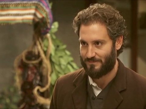 No podía quedarme sabiendo que... que usted corría peligro ESDPV