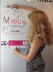 Arielle Dombasle dedicace affiche + de Vie 2012