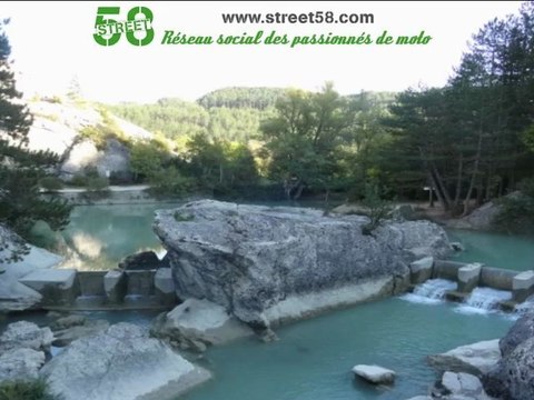 moto - mont aiguille / col de Cabre - Vercors Drôme