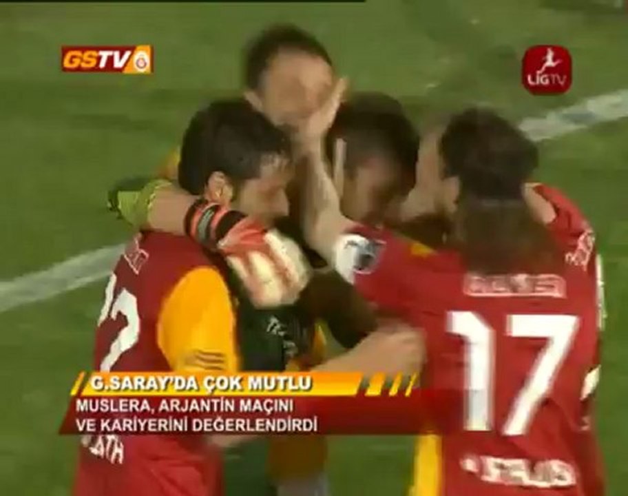 Fernando Muslera Açıklamalarda Bulundu