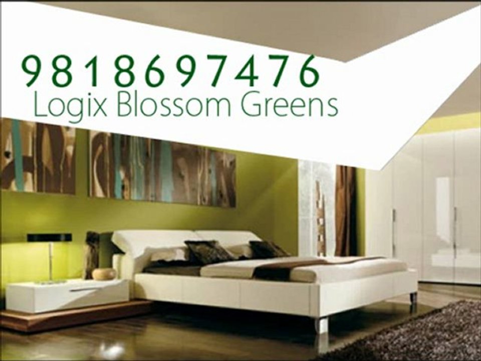 Logix Blossom Greens 9818697476 | Logix Blossom Green Noida Sector 143