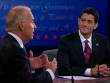 USA: débat rythmé entre Joe Biden et Paul Ryan