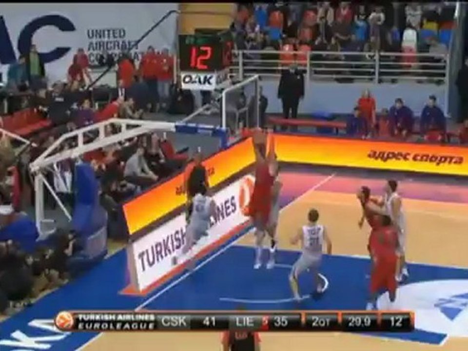 ZSKA mit Crunchtime-Sieg gegen Lietuvos