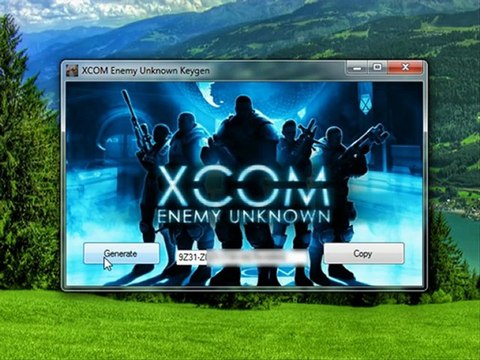 XCOM Enemy Unknown Keygen