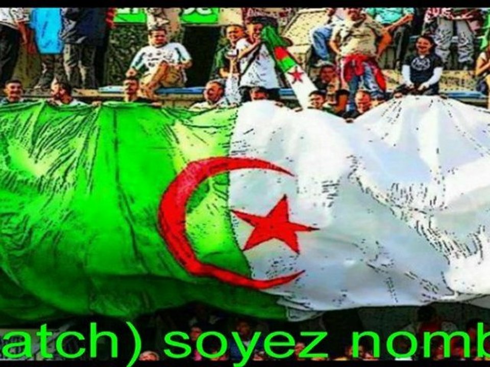 ALGERIE-LIBYE (TRANSMIS EN DIRECT SUR www.al-khadra.com)