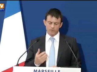 Marseille : Valls salue le "professionalisme" des policiers