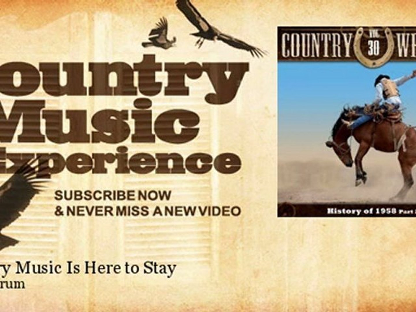 Simon Crum - Country Music Is Here to Stay - Country Music Experience