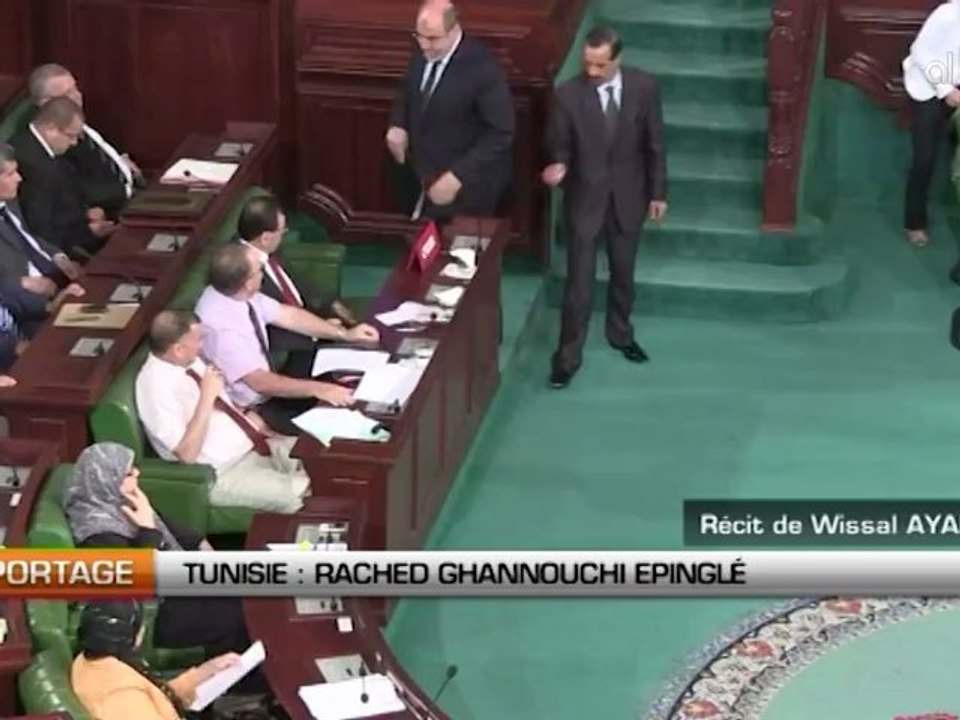 Tunisie: Rached Ghannouchi épinglé