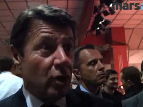 Jean-Claude Gaudin a vocation a être plus aux côtés de François Fillon que de Jean-François Copé pour Christian Estrosi