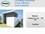 Achat Vente Maison  Prades le Lez  34730 - 93 m2